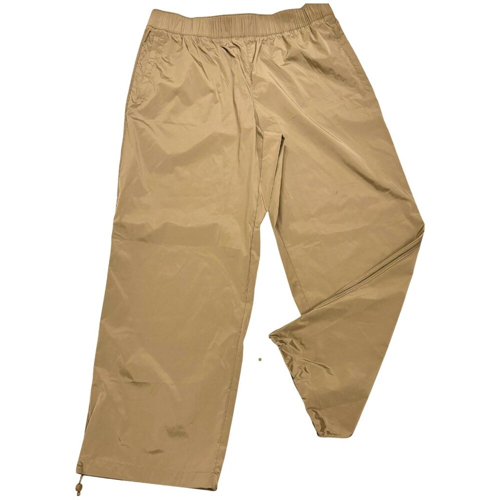 Athleta Elation Rise Brown Nylon‎ Blend Track Pants